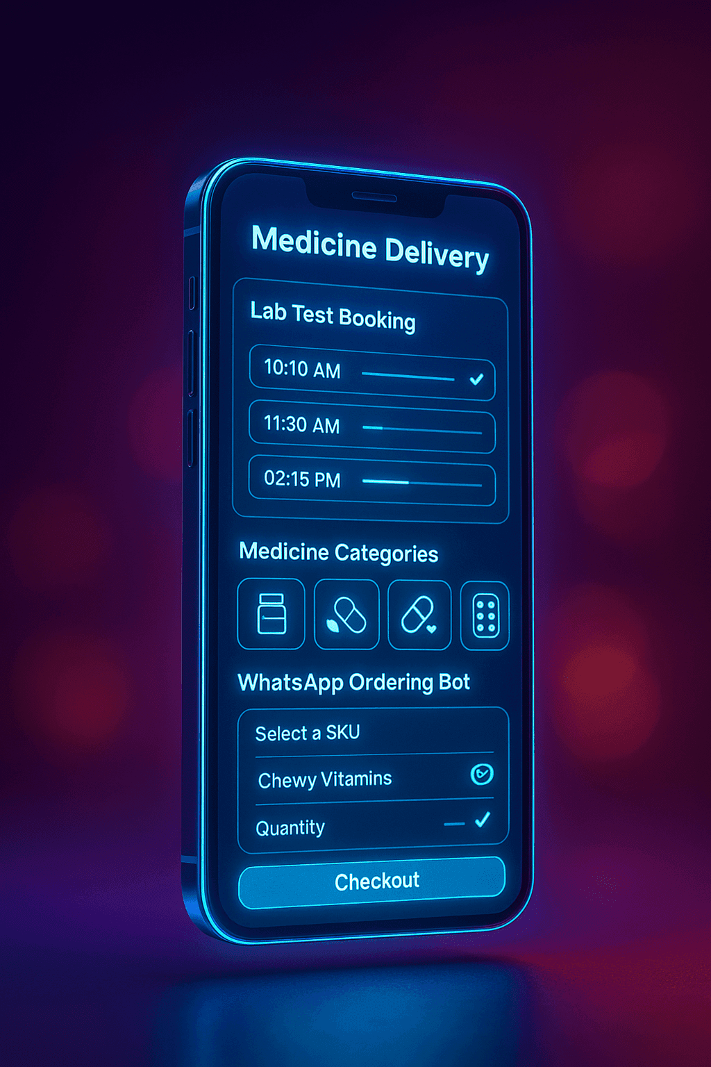 Entero healthcare app